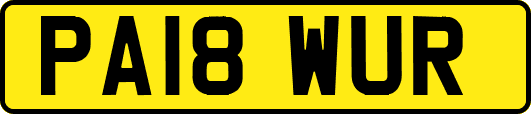 PA18WUR