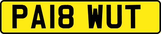 PA18WUT