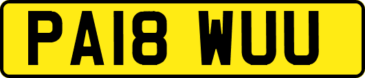 PA18WUU