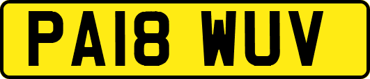 PA18WUV