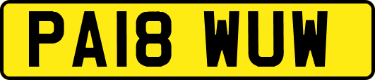 PA18WUW