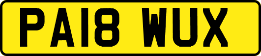 PA18WUX