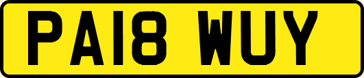 PA18WUY