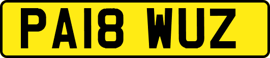 PA18WUZ