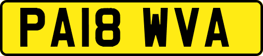 PA18WVA