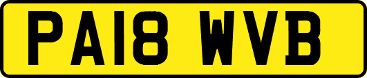 PA18WVB