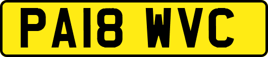 PA18WVC