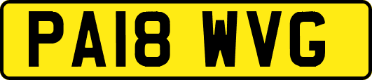 PA18WVG