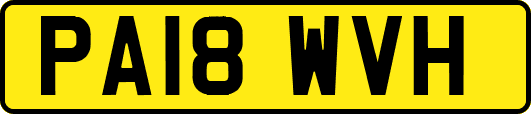 PA18WVH