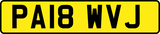 PA18WVJ
