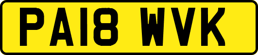 PA18WVK