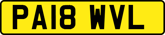 PA18WVL