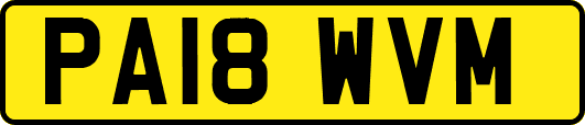 PA18WVM