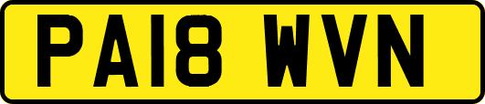 PA18WVN