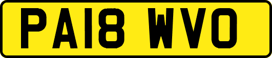 PA18WVO