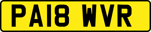 PA18WVR