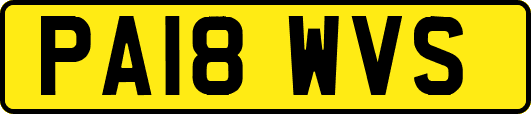 PA18WVS