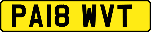 PA18WVT