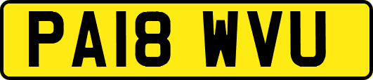 PA18WVU