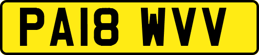 PA18WVV