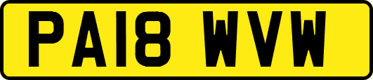 PA18WVW