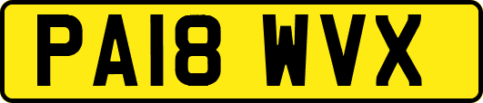PA18WVX