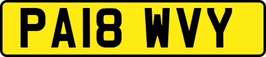 PA18WVY