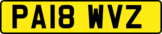 PA18WVZ