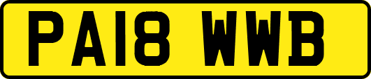 PA18WWB