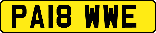 PA18WWE