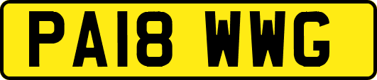 PA18WWG