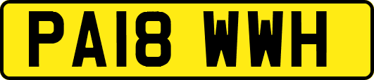 PA18WWH