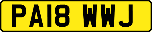 PA18WWJ
