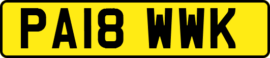 PA18WWK