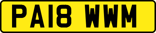 PA18WWM