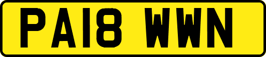 PA18WWN