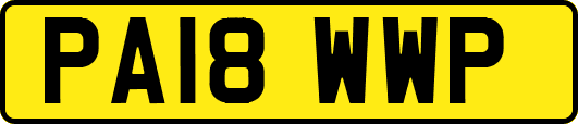 PA18WWP
