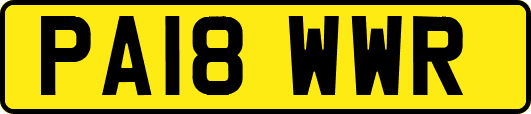 PA18WWR