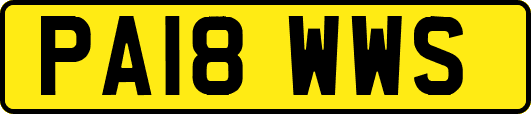 PA18WWS