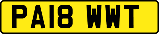 PA18WWT