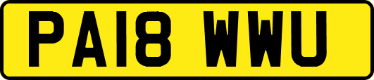 PA18WWU