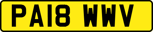 PA18WWV