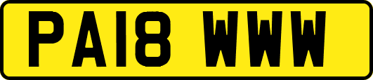 PA18WWW