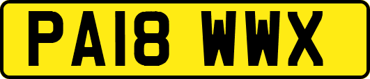 PA18WWX