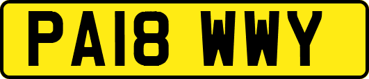 PA18WWY