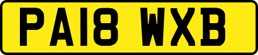 PA18WXB
