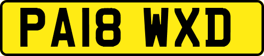 PA18WXD