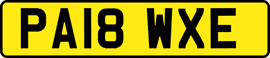 PA18WXE