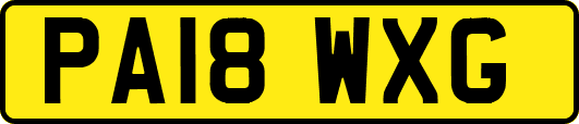 PA18WXG