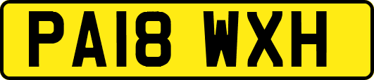 PA18WXH